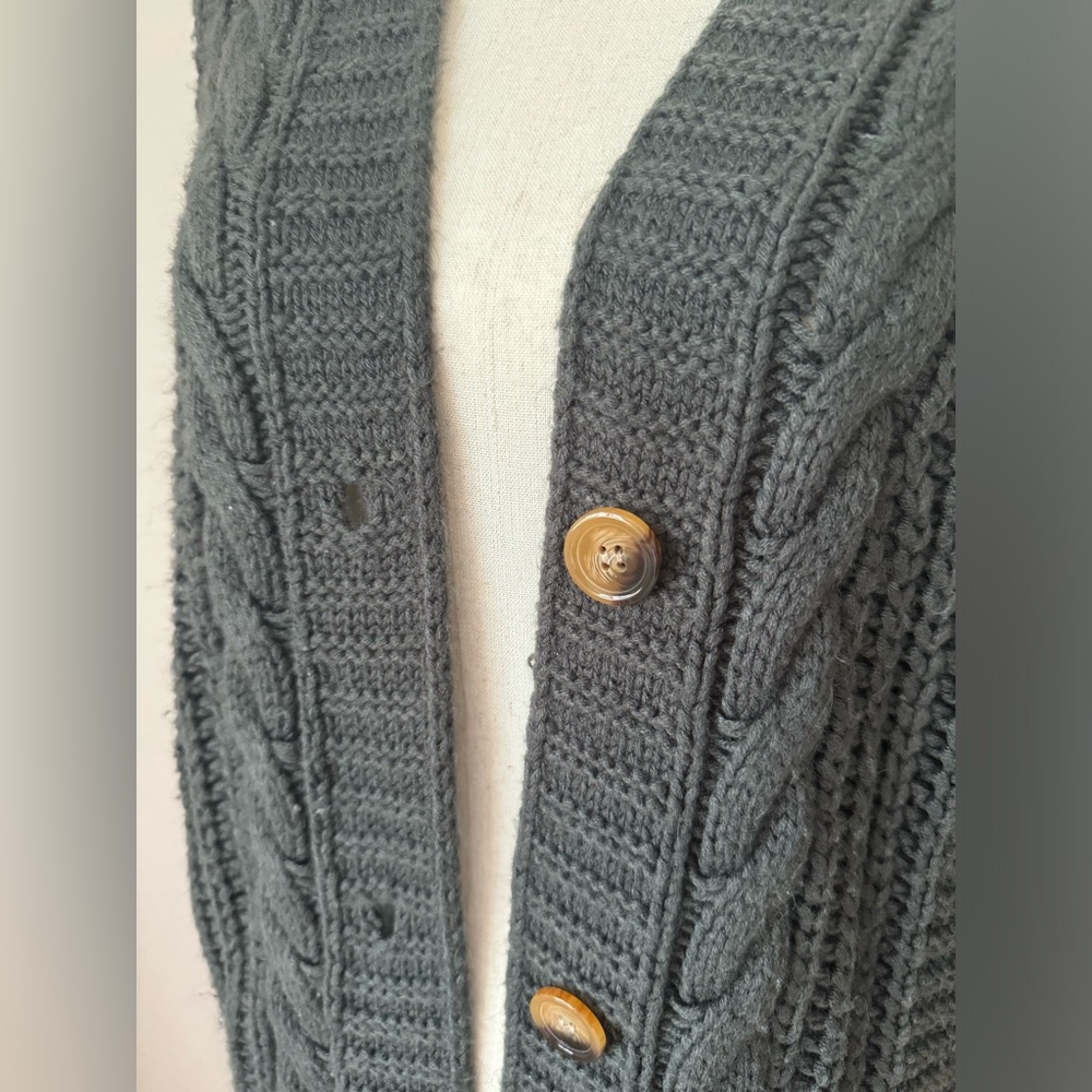 SHEIN cardigan with buttons